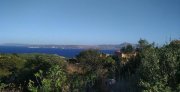 Kokkino Chorio MIT VIDEO: Kreta - Kokkino Chorio - großes Baugrundstück in der Mitte des Dorfes mit Meerblick zum Verkauf Grundstück kaufen